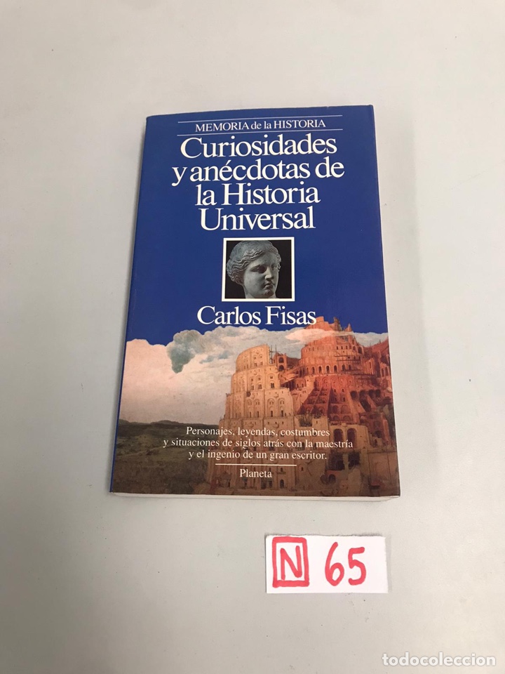 Libros de segunda mano: Curiosidades y an&eacute;cdotas de la historia universal - Foto 1