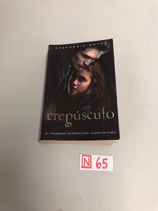 Libros de segunda mano: Crep&uacute;sculo - Foto 1
