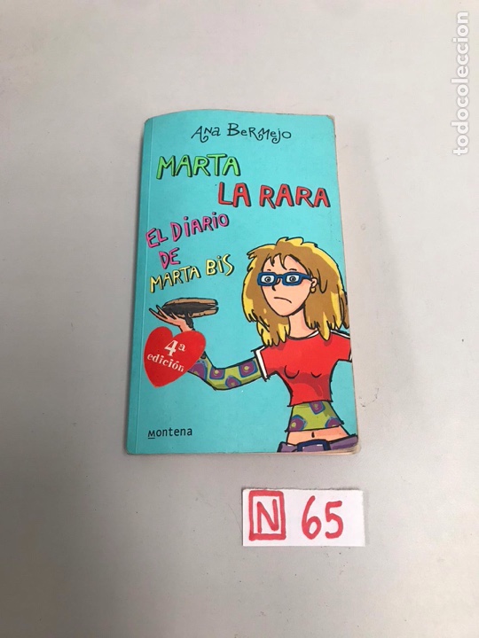 Libros de segunda mano: Marta la rara - Foto 1