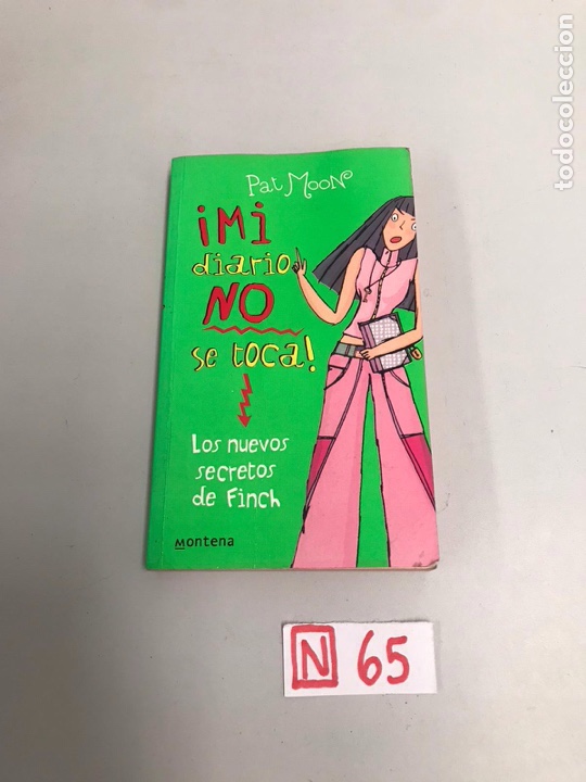 Libros de segunda mano: Mi diario no se toca - Foto 1