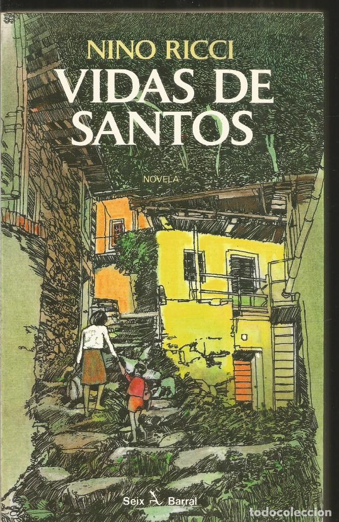 Libros de segunda mano: NINO RICCI. VIDAS DE SANTOS. SEIX BARRAL - Foto 1