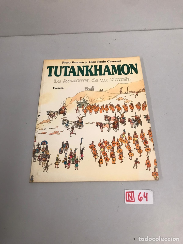 Libros de segunda mano: Tutankhamon - Foto 1