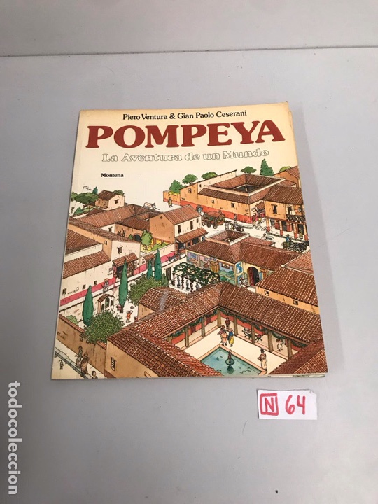 Libros de segunda mano: Pompeya - Foto 1
