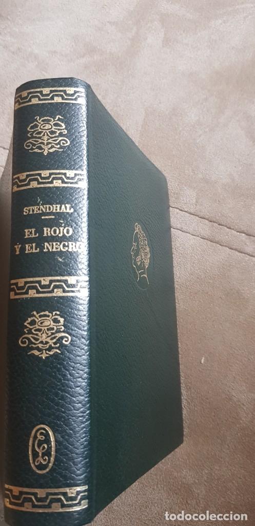 Libros de segunda mano: EL ROJO Y EL NEGRO -EDICION DE AUGUSTO ESCARPIZO-. STENDHAL. - Foto 1
