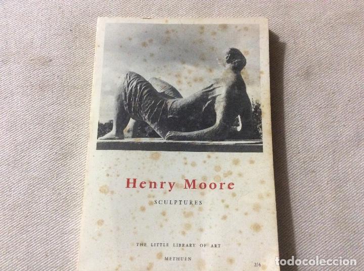 Libros de segunda mano: HENRY MOORE SCULPTURES - JOHN RUSSELL - Foto 1