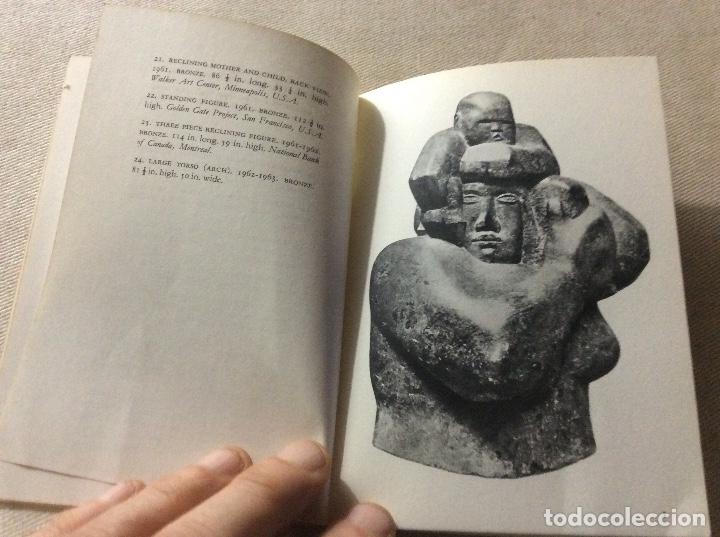Libros de segunda mano: HENRY MOORE SCULPTURES - JOHN RUSSELL - Foto 2