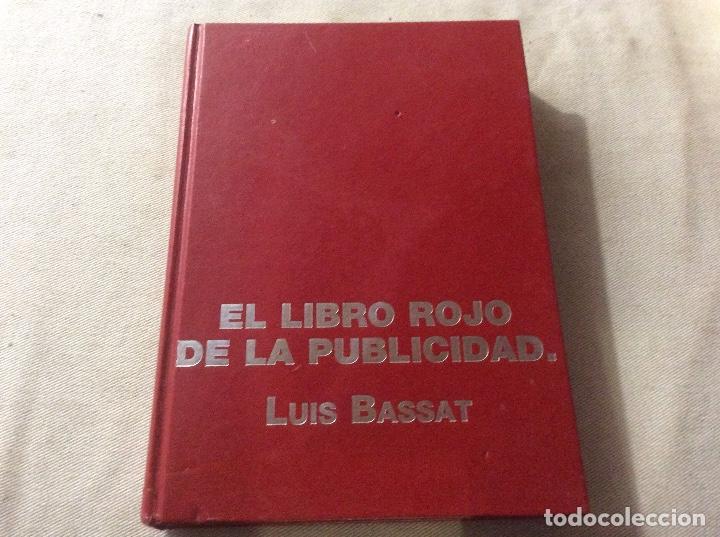 el libro rojo de la publicidad: (ideas que muev - Comprar en