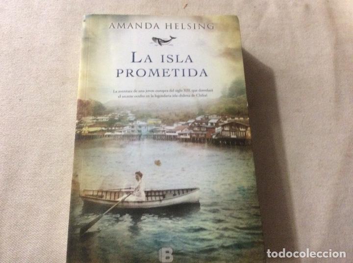 Libros de segunda mano: LA ISLA PROMETIDA (AMANDA HELSING). - Foto 1