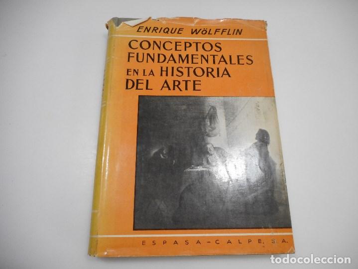 enrique wölfflin conceptos fundamentales e - Comprar en todocoleccion