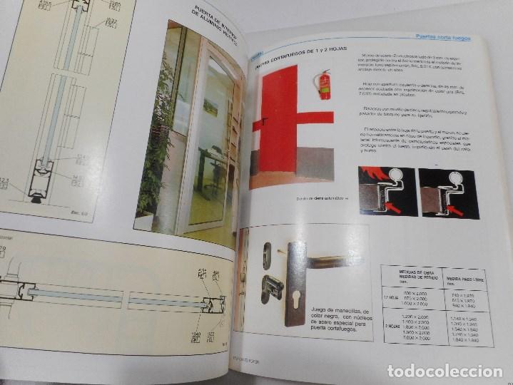 Libros de segunda mano: Puertas en aluminio y P.V.C.    Q129W - Foto 2