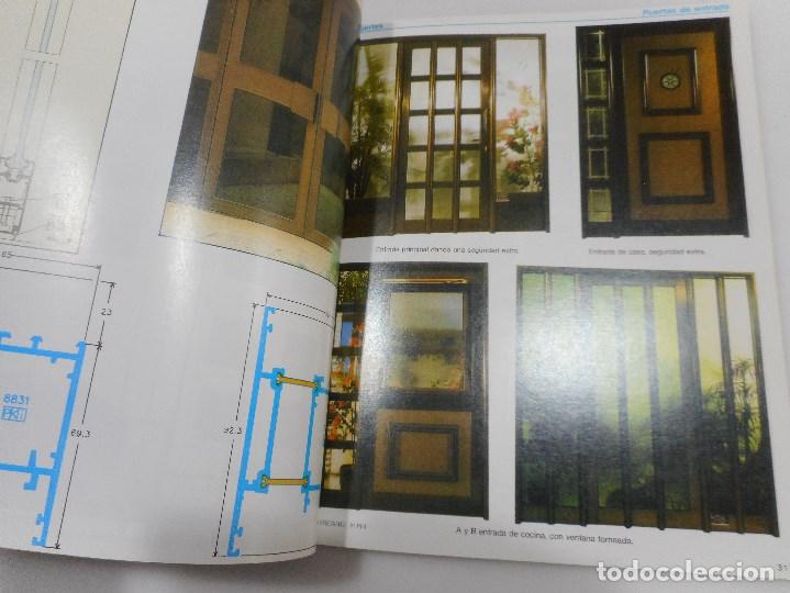 Libros de segunda mano: Puertas en aluminio y P.V.C.    Q129W - Foto 3