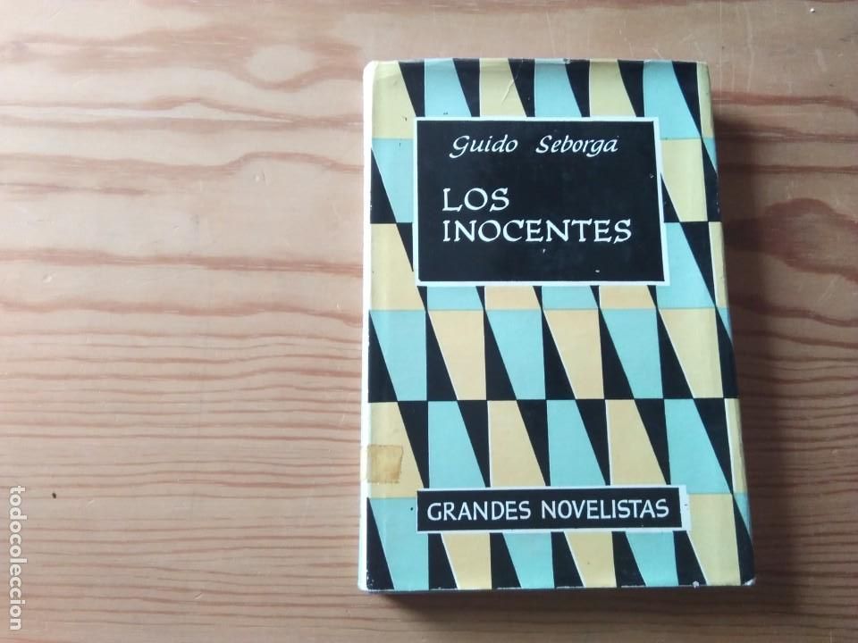 Libros de segunda mano: Novela 1963: LOS INOCENTES, de Guido Seborga - Foto 1