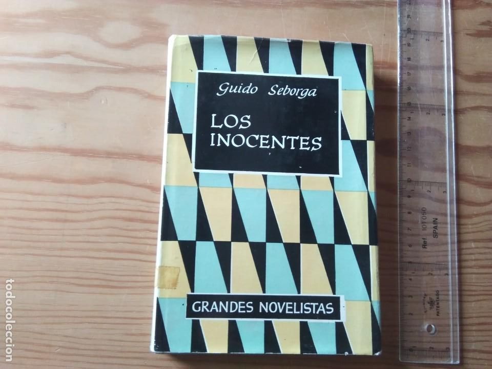 Libros de segunda mano: Novela 1963: LOS INOCENTES, de Guido Seborga - Foto 2