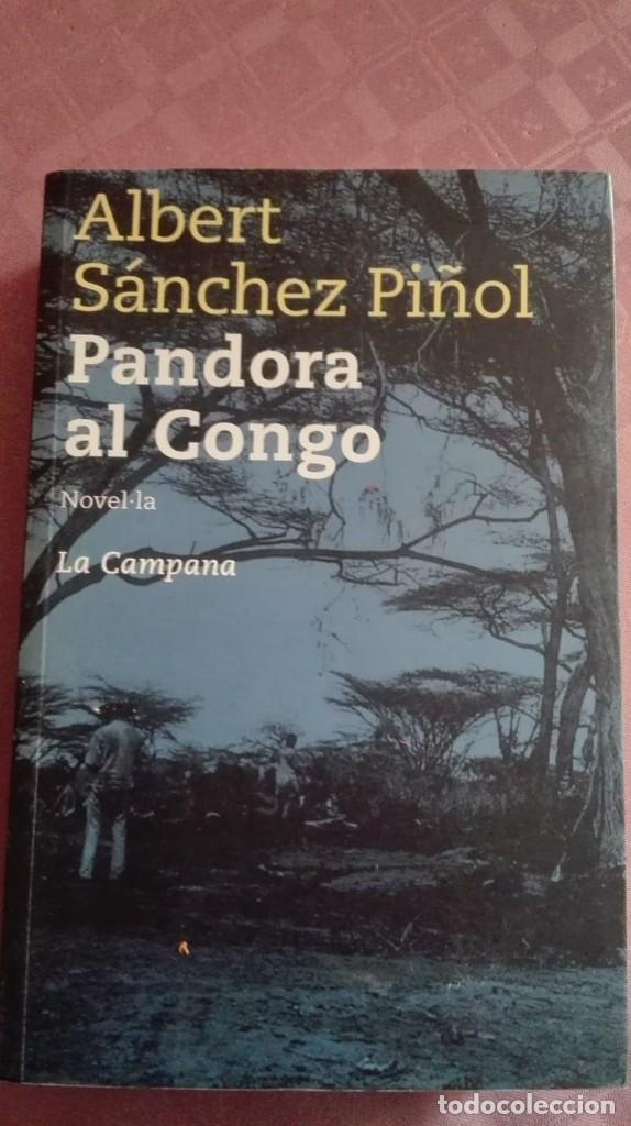 Libros de segunda mano: pandora al congo/ albert sanchez pi&ntilde;ol novel.la - Foto 1