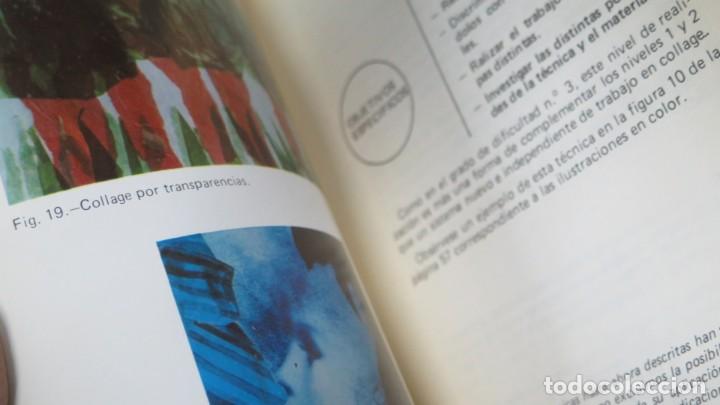 Libros de segunda mano: EL COLLAGE. TECNICAS Y MEDIOS DE EDUCACION PLASTICA - Foto 3