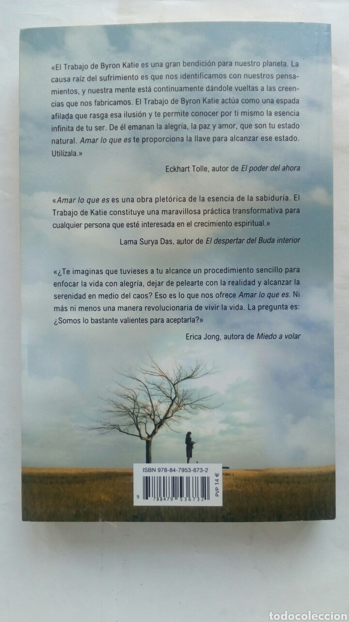 Libro Amar Lo Que Es Pdf : Byron Katie – GCDJ