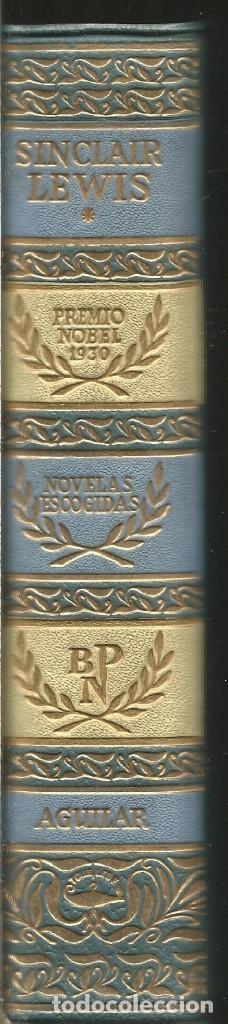 Libros de segunda mano: SINCLAR LEWIS. NOVELAS ESCOGIDAS 1. AGUILAR - Foto 2