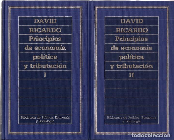 David ricardo : principios de economía política - Vendido en Venta