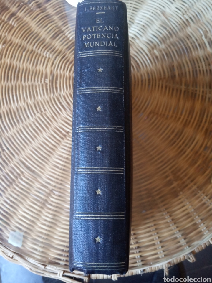 Libros de segunda mano: Joseph Bernhart El Vaticano Potencia Mundial - Foto 2