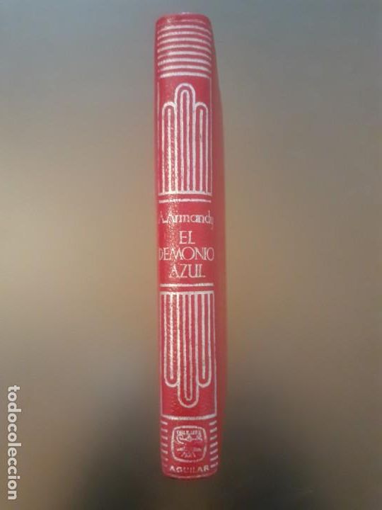 Libros de segunda mano: Crisol n&deg; 131. A. Armandy - El demonio azul (editorial Aguilar) - Foto 1