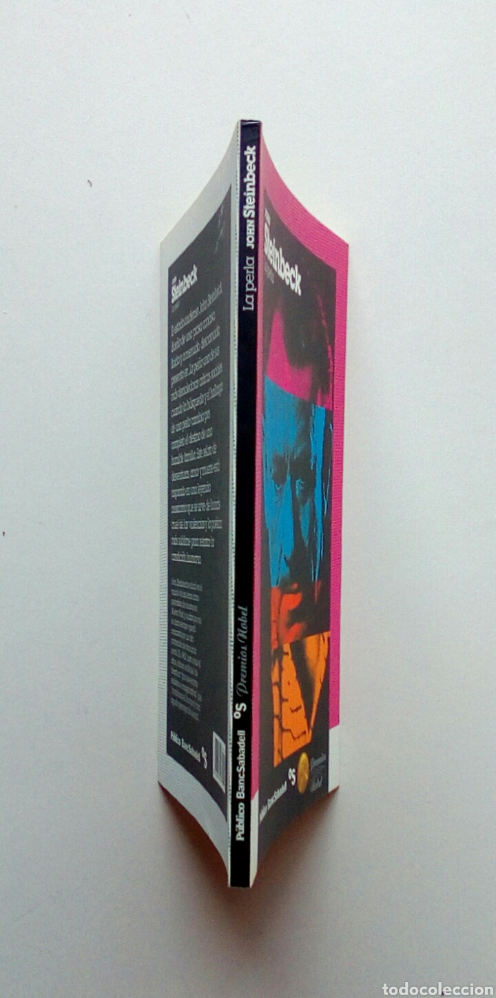 Libros de segunda mano: John Steinbeck - La perla, Colecci&oacute;n Premios Nobel, Publico, 2010. Spain. - Foto 2