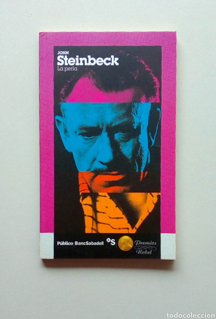 Libros de segunda mano: John Steinbeck - La perla, Colecci&oacute;n Premios Nobel, Publico, 2010. Spain. - Foto 1