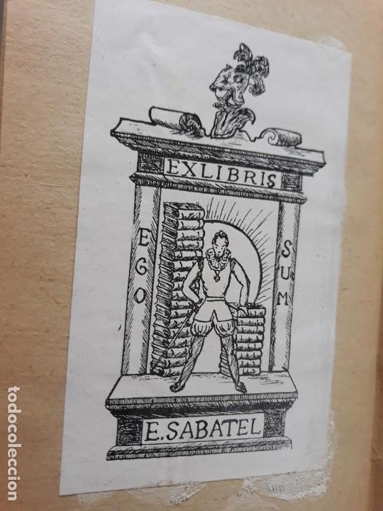 Libros de segunda mano: Libro  azorin,sintiendo a espa&ntilde;a,cavilar y contar,antonio azorin 251 p.1942 - Foto 3