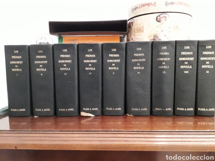Libros de segunda mano: Premios Goncourt de Novela - Foto 1