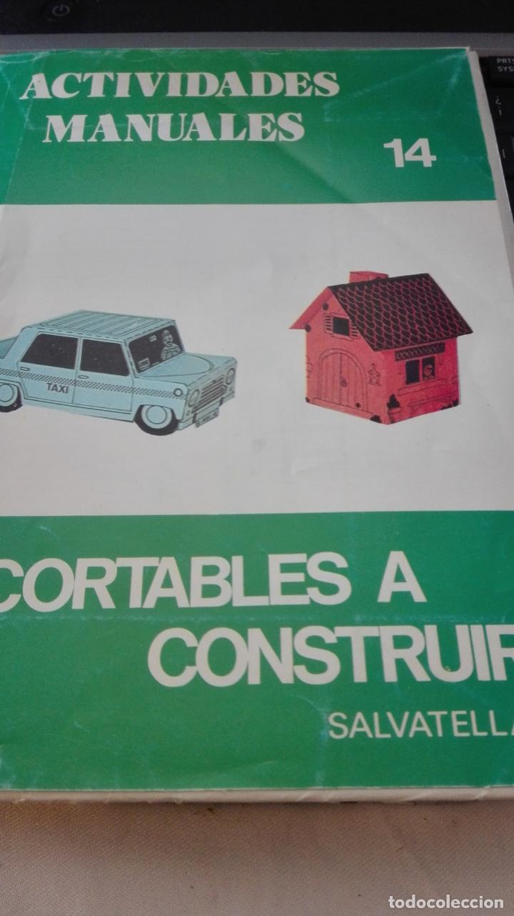 Libros de segunda mano: ACTIVIDADES MANUALES 14 - SALVATELLA - RECORTABLES A CONSTRUIR. - Foto 1
