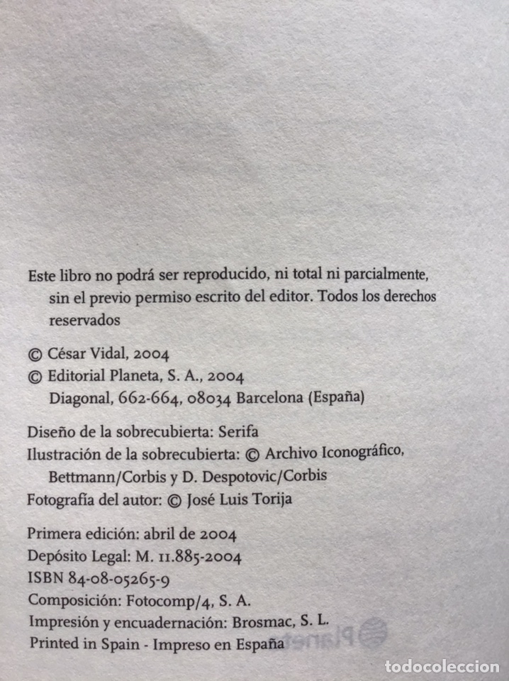 Libros de segunda mano: DE ISABEL A SOF&Iacute;A / MEDIO MILENIO DE REINAS DE ESPA&Ntilde;A / C&Eacute;SAR VIDAL/ PLANETA - Foto 4
