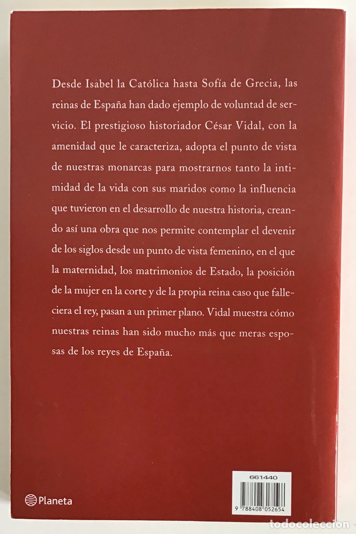 Libros de segunda mano: DE ISABEL A SOF&Iacute;A / MEDIO MILENIO DE REINAS DE ESPA&Ntilde;A / C&Eacute;SAR VIDAL/ PLANETA - Foto 7