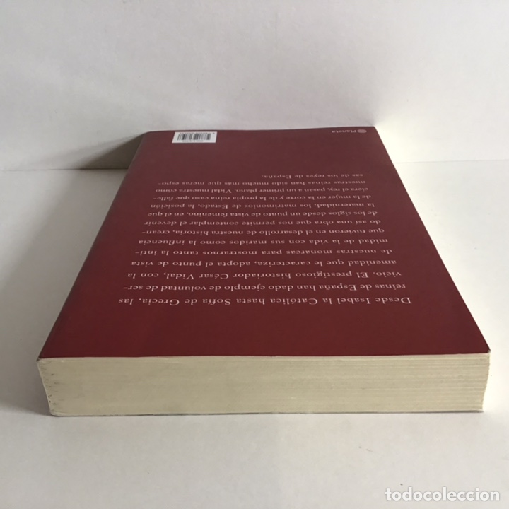 Libros de segunda mano: DE ISABEL A SOF&Iacute;A / MEDIO MILENIO DE REINAS DE ESPA&Ntilde;A / C&Eacute;SAR VIDAL/ PLANETA - Foto 11