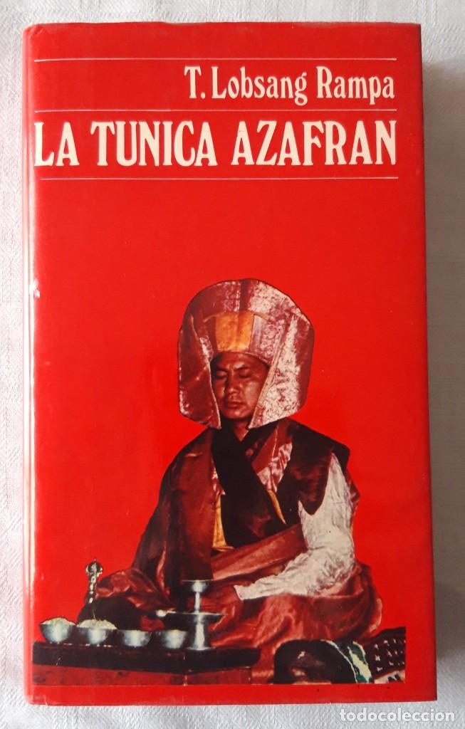 Libros de segunda mano: LA TUNICA AZAFRAN. LOBSAN RAMPA - Foto 1