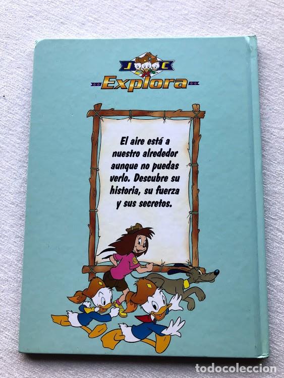 Libros de segunda mano: Disney Explora / Todo el mundo de la ciencia / Volumen 4 / El Aire / - Foto 2