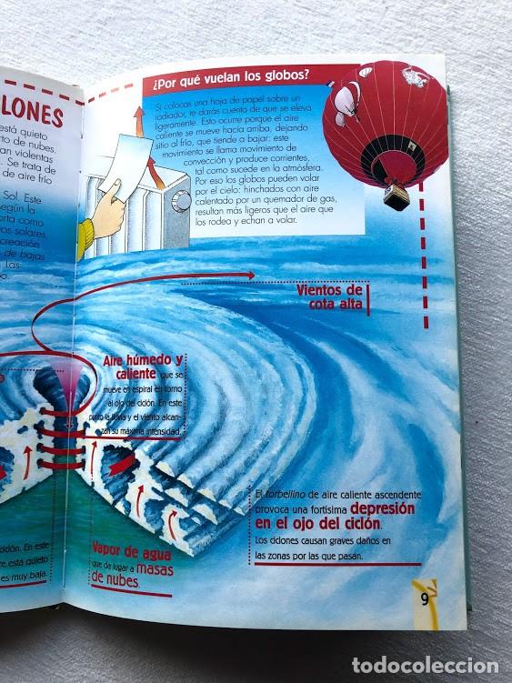 Libros de segunda mano: Disney Explora / Todo el mundo de la ciencia / Volumen 4 / El Aire / - Foto 4