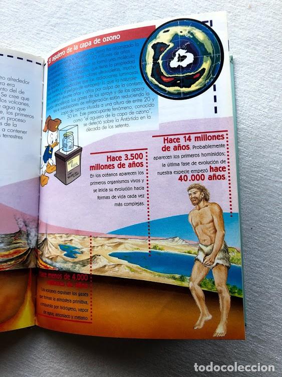 Libros de segunda mano: Disney Explora / Todo el mundo de la ciencia / Volumen 4 / El Aire / - Foto 5