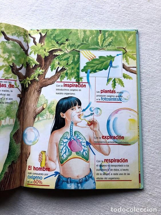 Libros de segunda mano: Disney Explora / Todo el mundo de la ciencia / Volumen 4 / El Aire / - Foto 6