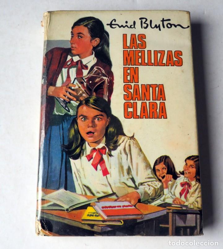 Libros de segunda mano: LIBRO. LAS MELLIZAS EN SANTA CLARA. DE ENID BLYTON. A&Ntilde;O 1961 - Foto 1