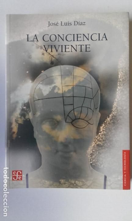 Libros de segunda mano: La conciencia viviente. Jose Luis D&iacute;az - Foto 1