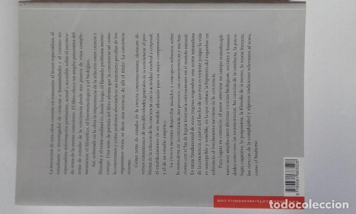 Libros de segunda mano: La conciencia viviente. Jose Luis D&iacute;az - Foto 2