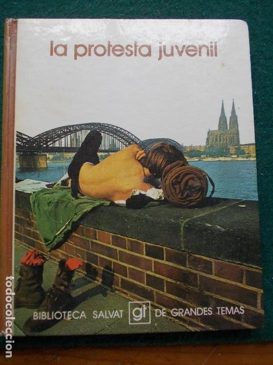 Libros de segunda mano: SALVAT GRANDES TEMAS  LA PROTESTA JUVENIL - Foto 1