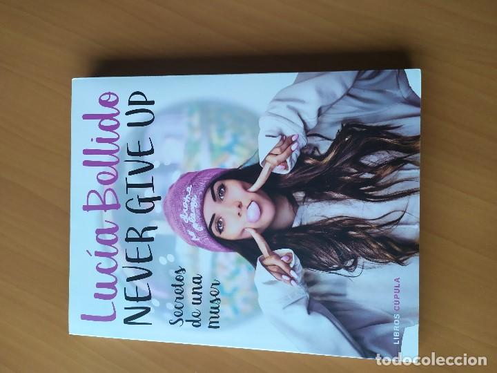 Libros de segunda mano: 000652LIB-libro lucia bellido-never give up - Foto 1
