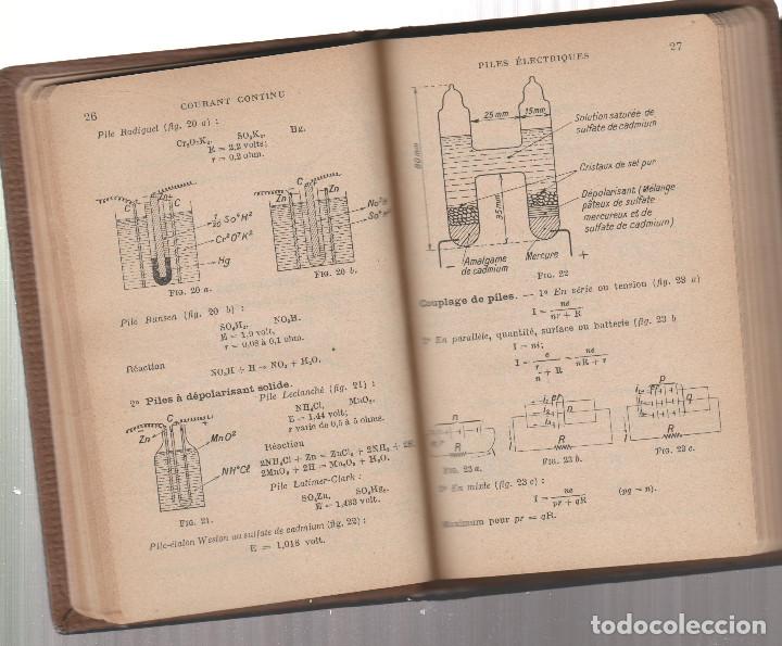 Libros de segunda mano: ELECTROTECHNIQUE GENERALE- AIDE MEMOIRE DUNOD- A&Ntilde;O 1952 - Foto 3