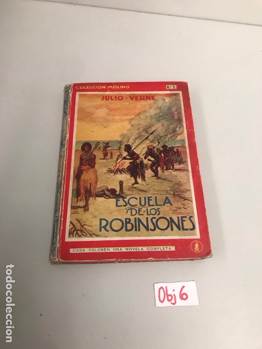 Libros de segunda mano: Escuela de Robinsones - Foto 1