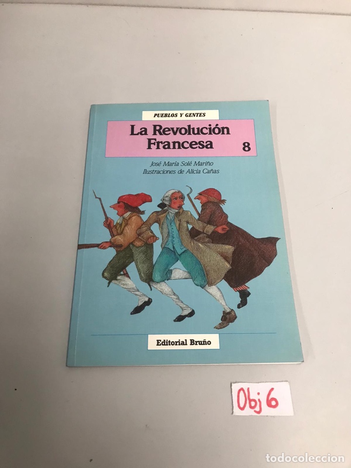 Libros de segunda mano: La revoluci&oacute;n francesa - Foto 1