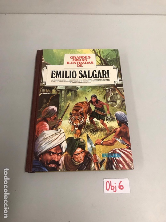 Libros de segunda mano: Emilio Salgari - Foto 1