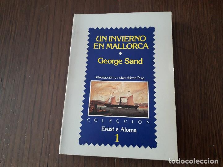 Libros de segunda mano: libro usado, Un invierno en Mallorca, George Sand. Evast e Aloma. - Foto 1