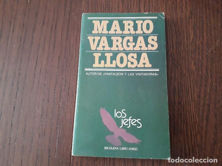 Libros de segunda mano: libro usado, Los jefes, Mario Vargas Llosa. Brugera. - Foto 1