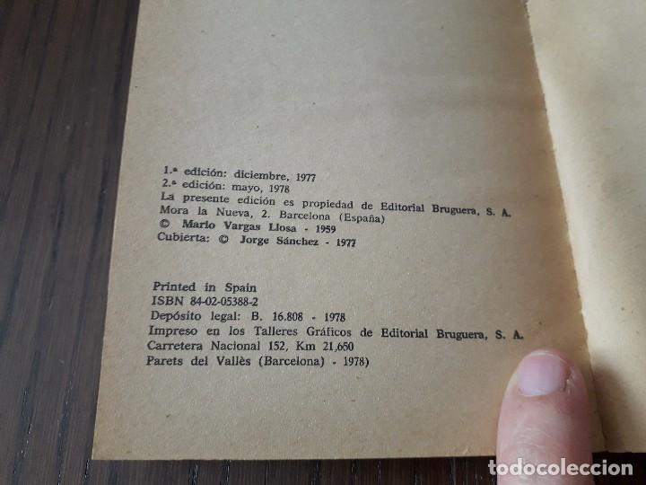 Libros de segunda mano: libro usado, Los jefes, Mario Vargas Llosa. Brugera. - Foto 2