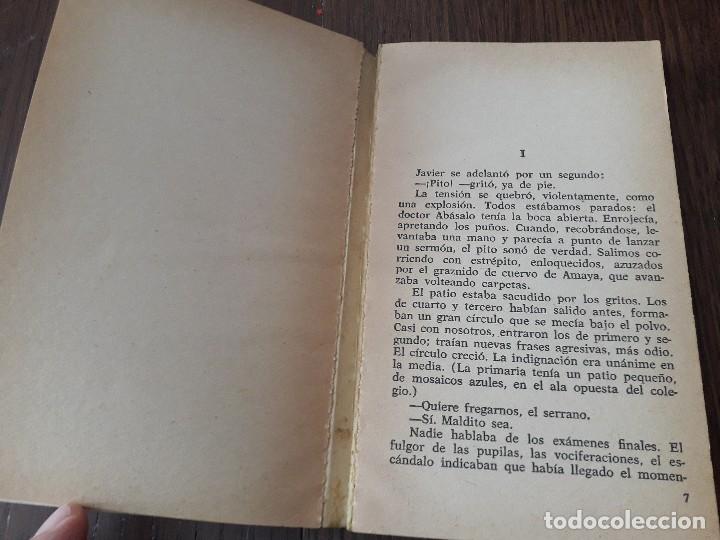 Libros de segunda mano: libro usado, Los jefes, Mario Vargas Llosa. Brugera. - Foto 3